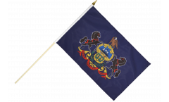Bandiera da asta USA Pennsylvania