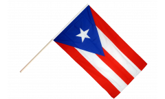 Bandiera da asta USA Puerto Rico