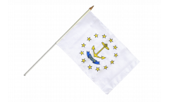 Bandiera da asta USA Rhode Island
