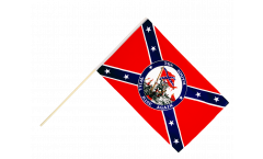 Bandiera da asta USA Stati del Sud South will rise again