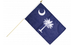Bandiera da asta USA South Carolina