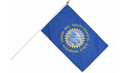 Bandiera da asta USA South Dakota