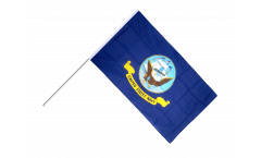 Bandiera da asta USA US Navy