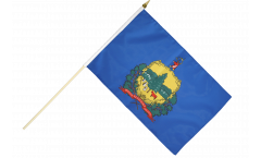 Bandiera da asta USA Vermont
