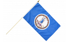 Bandiera da asta USA Virginia