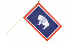 Bandiera da asta USA Wyoming