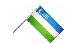 Bandiera da asta Usbekistan