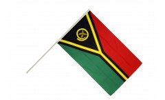 Bandiera da asta Vanuatu
