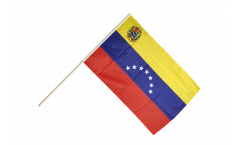 Bandiera da asta Venezuela 7 Stelle con stemma 1930-2006