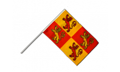 Bandiera da asta Owain Glyndwr Galles reale