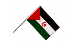 Bandiera da asta Sahara dell'ovest