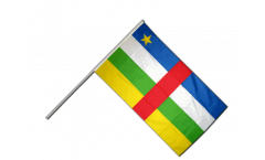 Bandiera da asta Repubblica Centrafrica