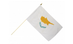 Bandiera da asta Cipro