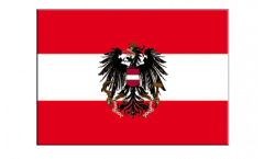 Adesivo Austria con l'aquila