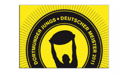 Adesivo Dortmunder Jungs Deutscher Meister 2011
