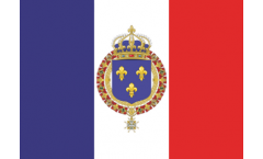 Adesivo Francia stemma regale