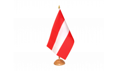 Bandiera da tavolo Austria