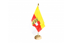 Bandiera da tavolo Austria Carinzia