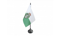 Bandiera da tavolo Austria Stiria