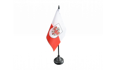 Bandiera da tavolo Austria Tirolo