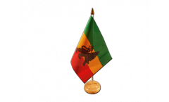 Bandiera da tavolo Etiopia vecchia