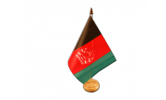 Bandiera da tavolo Afghanistan