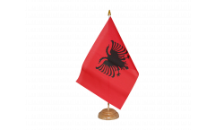 Bandiera da tavolo Albania