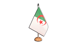 Bandiera da tavolo Algeria