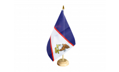 Bandiera da tavolo Samoa Americane
