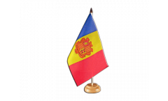 Bandiera da tavolo Andorra