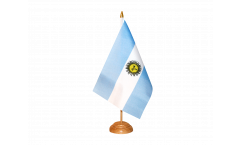 Bandiera da tavolo Argentina