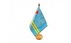 Bandiera da tavolo Aruba