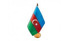 Bandiera da tavolo Azerbaigian