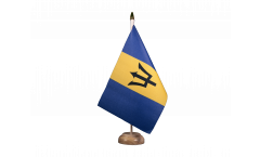 Bandiera da tavolo Barbados