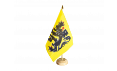 Bandiera da tavolo Belgio Fiandre