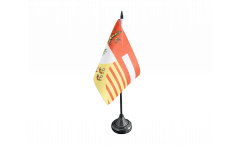 Bandiera da tavolo Belgio Provincia di Liegi