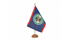 Bandiera da tavolo Belize
