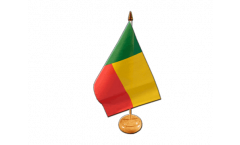 Bandiera da tavolo Benin
