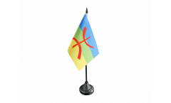 Bandiera da tavolo Berbera Amazigh