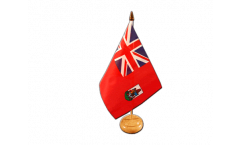 Bandiera da tavolo Bermudas