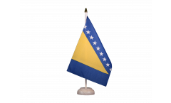 Bandiera da tavolo Bosnia-Erzegovina