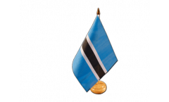 Bandiera da tavolo Botswana