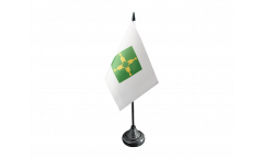 Bandiera da tavolo Brasile Brasilia
