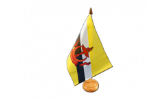 Bandiera da tavolo Brunei