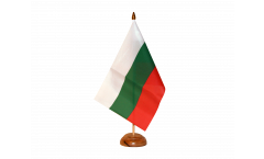 Bandiera da tavolo Bulgaria
