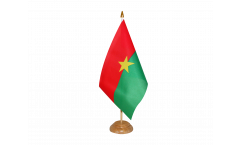 Bandiera da tavolo Burkina Faso