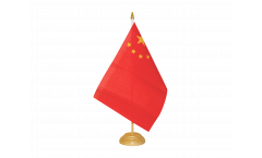 Bandiera da tavolo Cina