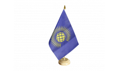 Bandiera da tavolo Commonwealth nuovo