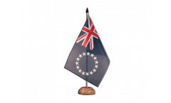Bandiera da tavolo Isole di Cook