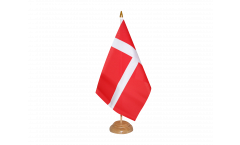 Bandiera da tavolo Danimarca